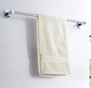 MBYW Portasciugamani Portasciugamani da Bagno Portasciugamani in Rame Asta Singola da Bagno Asta Appendiabiti Lunga Strato Singolo Asciugamano Barra da Bagno Appesa Hardware da Bagno, 40 cm