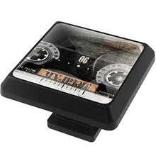 Radio d'epoca 3 PCS Pomelli per Porta, Pomolo per Mobile, Pomelli per Mobili con Viti, Maniglia per Armadietto, Pomelli per Porta, Pomelli per Cassetti per Porta, Armadio, Cassetto e Credenza