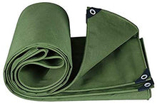 ZZTX Coperture Impermeabili del Telo della Tenda del baldacchino della Tela Cerata per Esterno - 100% Impermeabile e protetto dai Raggi UV - 550 g/m & sup2; - Spessore 0,85 mm