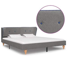 SKM Giroletto Grigio Chiaro in Tessuto 180x200 cm (28.9kg)