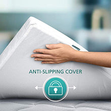 Wendre Materasso Topper Matrimoniale Memory Foam e Rigido Schiuma Dura 2in1| Topper Correttore Materasso Matrimoniale 7 cm Una Piazza e Mezza | Rinfrescante e Anallergico Topper Matrimoniale 160x200