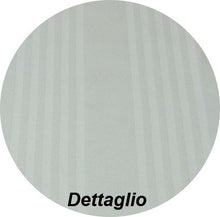 CASA TESSILE Coprimaterasso Sanfor Rigato per Letto Matrimoniale cm 175x200+27
