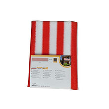 Dehongwang - Recinzione per balconi, 5 x 0,9 m, con corda, protezione solare per balcone, giardino, cortile, portico (rosso)