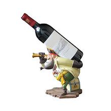 NYKK Portabottiglie Vino Creativo Pirate controsoffitto Wine Rack Bottiglia di Vino Cabinet Decorazioni Mestieri del Vino Bagagli No Assembly Required Piccolo Wine Rack Portavini