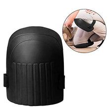 Knee Pad Garden durevole Knee Pad in schiuma EVA tibiacchiera per gli uomini donne giardinaggio Pavimentazione di pulizia Nero