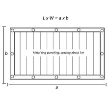 Balcone Protezione LSXIAO Schermata di Privacy del Deck Protezione Resistente al Vento E Ai Raggi UV Tessuto Traspirante in HDPE Occhiello for Schermi for Piscina E Giardino, 33 Dimensioni