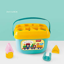 Greatangle Scatola di intelligenza Creativa Forma Geometrica Sorter Baby Cognitive And Matching Building Blocks Kids Early Educational Toys