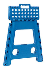 Arregui TB-039-A Sgabello Pieghevole Multiuso, 39 cm di altezza, blu