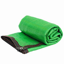 LSZ Verde 8-Pin carnoso Parasole Netto Sole Rete Solare Protezione Solare Progetto Balcone Auto Fiore Verde impianto di Isolamento Netto Vele Parasole (Color : A, Size : 2 * 6)