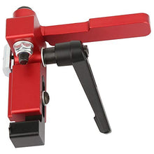 Binari a T per dispositivo di limitazione della lunghezza accurata, scanalatura a T fissa, tipo 75 per utensile per la lavorazione del legno con binario a T standard