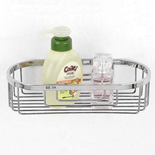 IUYJVR Cestino portaoggetti da Bagno Rettangolare Argento Mensola portaoggetti antiruggine Portaoggetti da Parete Organizer Portaoggetti in Acciaio Inossidabile lucidato con Viti, Accessori da bagn