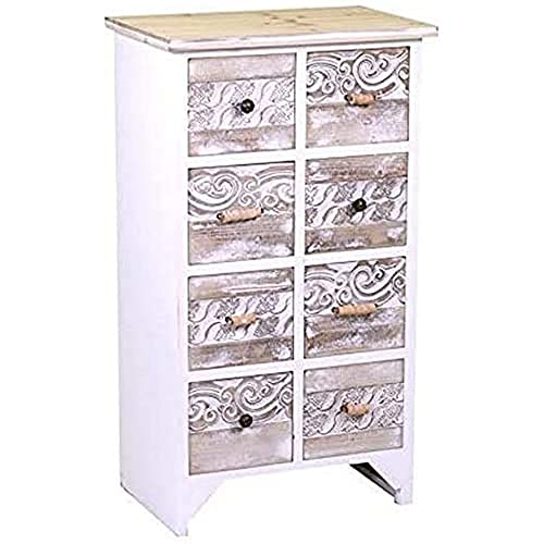 Vacchetti Bucarest Mobiletto, Legno, Naturale, Grande