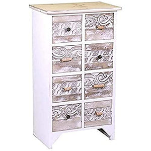 Vacchetti Bucarest Mobiletto, Legno, Naturale, Grande