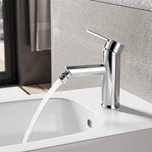 BONADE Rubinetto del Lavabo Miscelatore Monocomando per Lavandino Rubinetto bidet Fintura Cromo - S modello