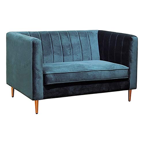 Divano velluto verde