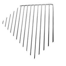 IMIKEYA Griglia di Cottura in Acciaio Inox Griglia Griglia Griglia Griglia Griglia di Cottura Griglia a Griglia Griglia per Pesce Griglia per Picnic Pollo Vegetale da Campeggio