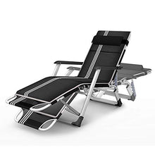 FUFU Sedie a Sdraio Lounge Chair, Lunch Break Folding Chair Office Portable Beach Adult Divano Pigro per Il Tempo Libero Back Chair Nap Lounge Chair 85 * 52 * 98cm Pieghevoli