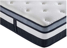 Vesgantti Materasso una Piazza e Mezza 120x200, 26 cm Materasso a Molle Insacchettate con Schiuma Traspirante e Molle Insacchettate Individuali, 7 Zone Differenziate, Medio Rigido