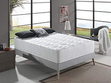 Materasso Cesar Palace Altezza 30 cm.135x190x30cm. Memory Foam Gel Fresh, Gamma alta. Supporto dolce, Alta fermezza,Elimina il calore corporeo in eccesso,Ortopedico.