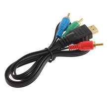 SaySure - 1Pcs HDMI To 3RCA 3 RCA Adapter Connection Function