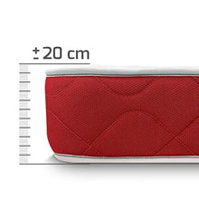 Duermete Online - Materasso singolo 90x190x20 cm reversibile - Modello Lite - Dispositivo medico detraibile