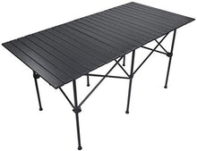 CASTOR Tavolo da Picnic all'aperto Tavolo da Campeggio Pieghevole, Tavolo Regolabile Tavolo da Picnic Portatile Tavolo all'aperto, Adatto per Camping Beach Party Camping Table BBQ Party Table