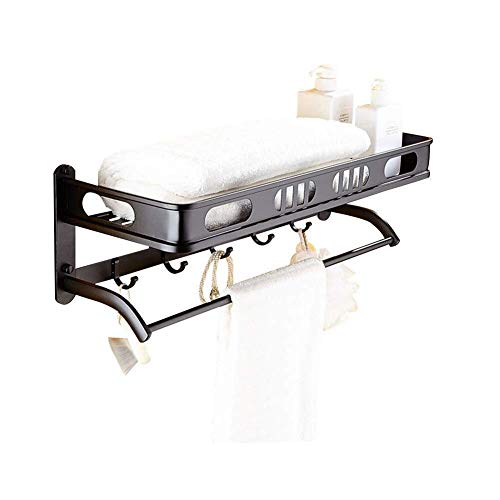 NHLBD Mensola da Bagno, mensola portaoggetti - Doccia appenderie, a Parete Rack di stoccaggio Doccia antiruggine Caddy for Bagno partizione Bagno