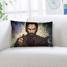 Rurpali - Federa decorativa per cuscino, 40,6 x 61 cm, motivo: Killer Killer