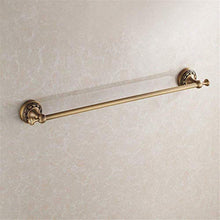 PYROJEWEL cremagliera Mensole for Bagno Scaffale Rack Appendiabiti Una Lunghezza Singola Barra dell'asta cremagliera di Rame Bagno Ciondolo Appeso Hardware 61CM mensola da Bagno
