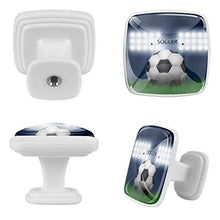 Set di 4 maniglie rotonde per armadio da cucina, credenza, cassettiera, cassettiera, con viti, per cucina, comò, armadietto, bagno, armadio, calcio erba