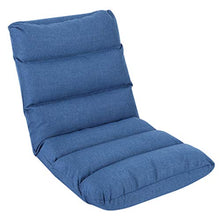 SMC Divano Letto Singolo Pieghevole Divano Letto Singolo Divano Letto per Soggiorno (Color : Dark Blue)