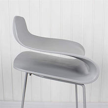 GYPPG [5 Colori Disponibili] Sgabelli Bar in Stile Moderno, Sgabello Bar in Metallo plastico Ecologico per Colazione, Pub, bancone, Cucina e casa