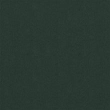 vidaXL Paravento da Balcone Verde Scuro 75x500 cm Tessuto Oxford