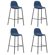 SKM Set da Bar 5 pz in Tessuto Blu G