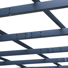 Outsunny Pergola Pergola da Giardino Decorabile Rampicanti Palloncini in Ferro 300 x 300 x 230 cm Nero