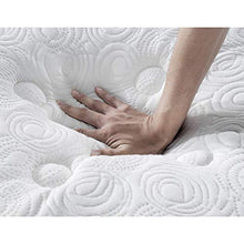 PLOLLD 9 inch Hotel di Alto Livello Materasso, Lattice Naturale e Personalizzato Rivestito in Primavera Bobine Futon coprimaterasso (Size : Twin-100×200cm)