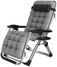 HaoLi Sedia da Giardino reclinabile Giardino Esterno Campeggio Relax Comfort | Lettino Pieghevole Lettino Prendisole Regolabile Reclinabile per Cortile Soggiorno Balcone Patio Spiaggia