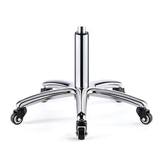 WANGXNCase Sgabello da Sella con rotelle, Sgabello da Bar Regolabile con Sollevamento Idraulico a Gas Girevole Sgabello ergonomico Sgabello da Lavoro per Studio di Bellezza, Ufficio, Clinica