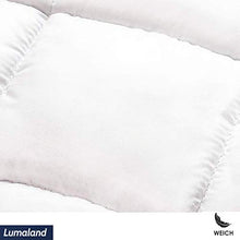 Lumaland Coprimaterasso in Microfibra Extra-Morbido Imbottito Copertura Materasso con Angoli Misura 140x200cm