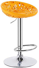 Suge Sgabelli da colazione cucina Sgabelli Sedie e sgabelli comoda cucina colazione Bar Sgabello con schienale regolabile altezza Forte cromato piastra di base Carico massimo 120 kg for Kitchen Bar fo
