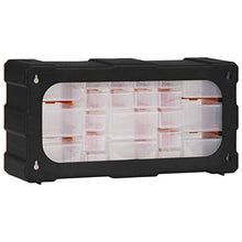 Irfora Mobile Contenitore con 22 Cassetti, Cubi Arredo, Mobile Contenitore Soggiorno, Mobile Salvaspazio 49x16x25,5 cm