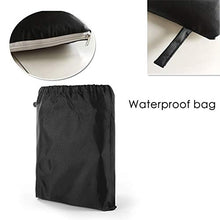 HUACHENG Poltroncina in Poliestere Nero Copertura Antipolvere Impermeabile Giardino Esterno Patio Mobili per la casa Sedie da Spiaggia Borsa di Protezione Outdoor-1pc 210x75x80x40cm