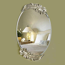 WLABCD Specchio, Bagno, Montaggio a Parete, Specchio da Muro, Specchio per il Trucco, Directry, Frameless Bevelled Hd Vanity Glass Semplice con Bordo Lucido per Camera da Letto Dressing Room Creative