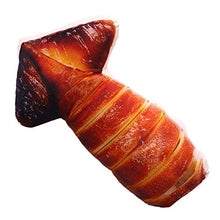 dangyin Cuscino per Alimenti - Cuscino per Calamari alla griglia 3D, Simulazione innovativa Grande Peluche per Bambola con Cuscino per Calamari