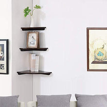 Una partizione in Camera Mobili for la casa della Decorazione dell'ufficio Bagagli Display Rack Librerie Usehlr-Mensola ad Angolo in Legno di Quercia Legno di Alta qualità, Materiale Legno: