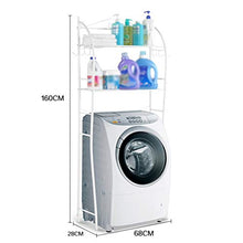 &ripiano di stoccaggio WC cremagliera di tovagliolo bagagli, oltre bagno Mensola Organizzatore for la conservazione Shampoo/tovagliolo Etc accessori Scaffale di finitura