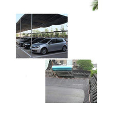 HSF Verde a 6 Pin criptatura Bordo Parasole Protezione Solare Balcone succulento Verde impianto Ombra Rete Esterna Tetto Isolamento Rete Vele Parasole (Color : A, Size : 5 * 7m)