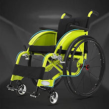 Carrozzine Semoventi, Trasporto Portatile Sportivo da Viaggio, Pieghevole Leggera E Portatile con Assorbimento degli Urti A Sgancio Rapido in Lega di Alluminio Ultraleggera, Carrello Manuale A Quattr