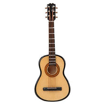 Adesivi per frigorifero a forma di chitarra, magnete tridimensionale per chitarra in spaccato di tiglio tridimensionale per regali Idel decorativi per la casa