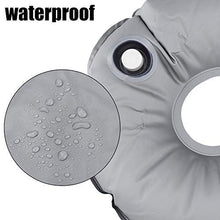 Mumusuki Borsa per Pesi con Base a Bandiera con Piuma di Ombrello riempita con Acqua o Sabbia